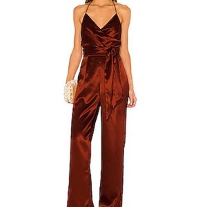 Revolve Copper Jumpsuit